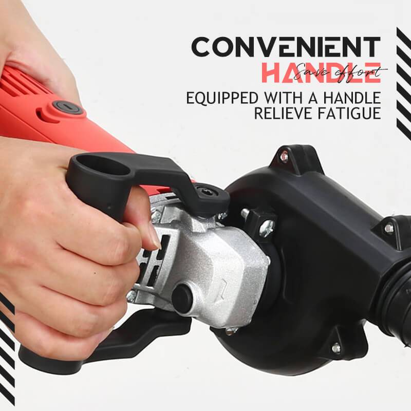 Lisslune | 2-in-1 Angle Grinder Handheld Vacuum Cleaner