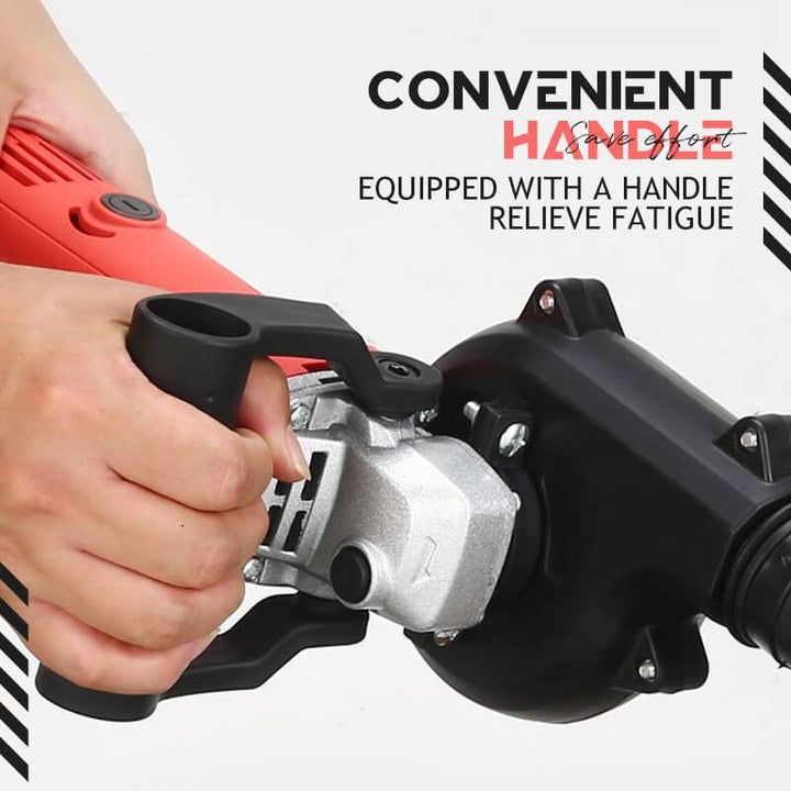 Lisslune | 2-in-1 Angle Grinder Handheld Vacuum Cleaner