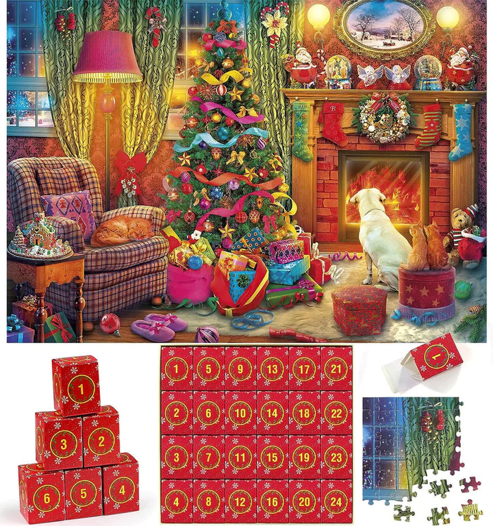 Lisslune | Advent Calendar 2023 Christmas Puzzles