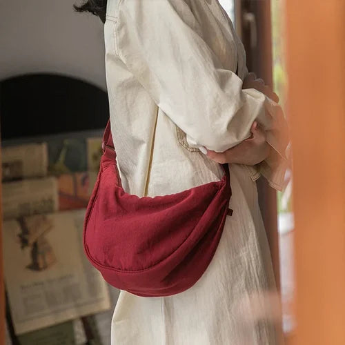 Lisslune | Simple Women's Knödel Crossbody Bag