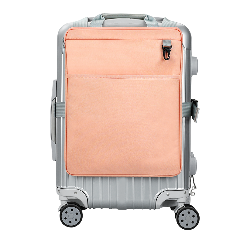Lisslune | 20-inch Luggage with Additional Bag, Foldable Carry-on Hanging Bag
