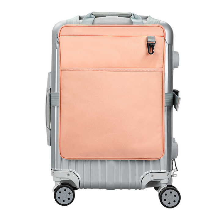 Lisslune | 20-inch Luggage with Additional Bag, Foldable Carry-on Hanging Bag