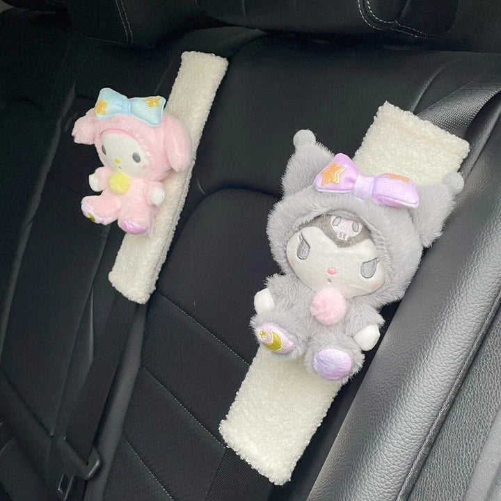 Lisslune | Cute Cartoon Dog Seat Belt Shoulder Protection