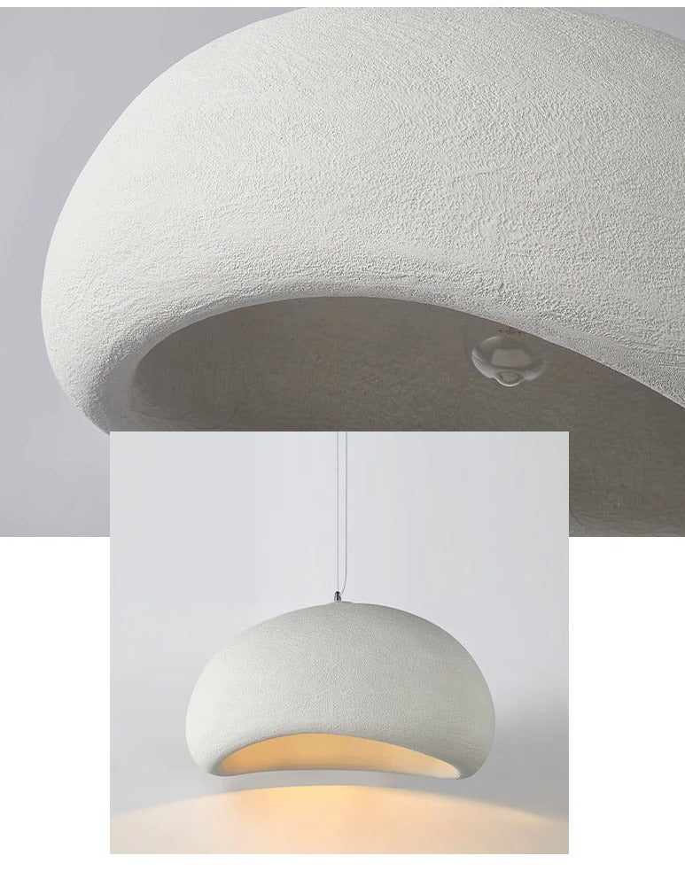 Lisslune | Japanese Wabi-Sabi Modern Minimalist Dining Room Chandelier Living Room & Bedroom Bar Hanging Decoration Lamp