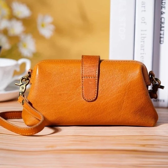 Lisslune | Genuine Leather Retro Handmade Bag
