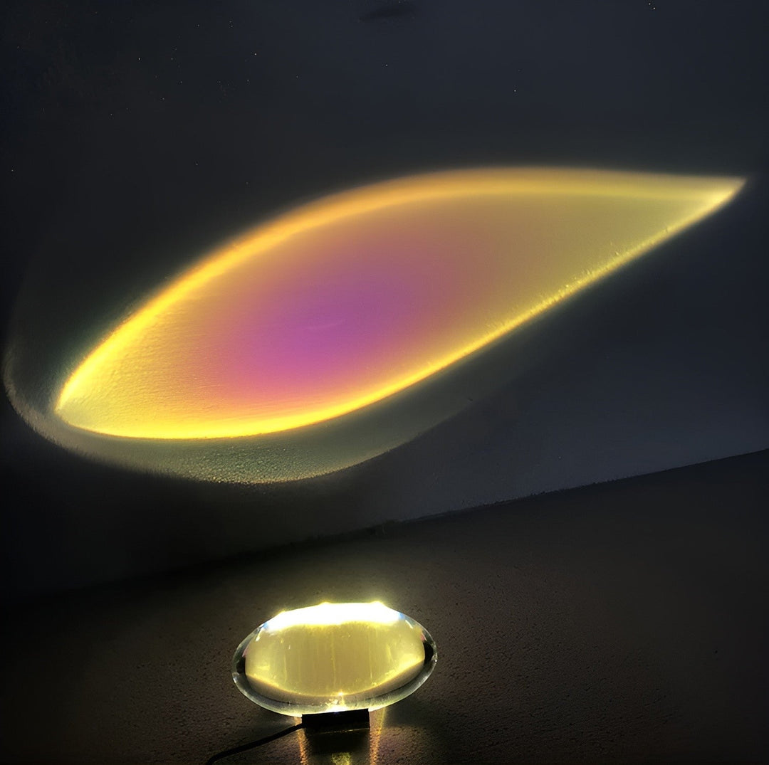 Lisslune | Crystal Lamp - Create a magical light show in your home