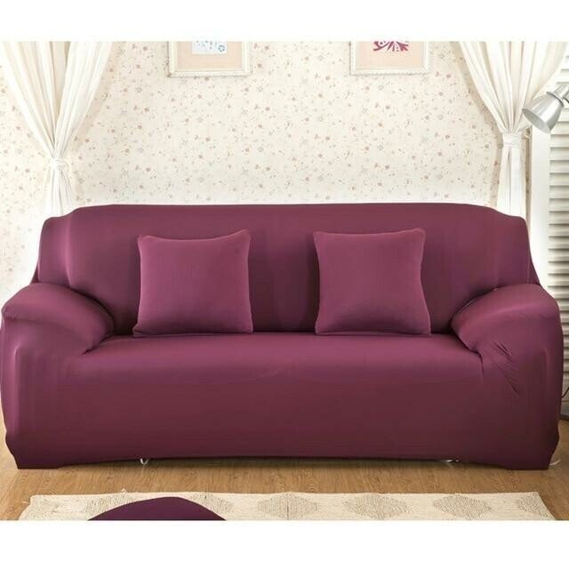 Lisslune | Magic Sofa Cover Stretchable - Plain Color (pillow is not including)