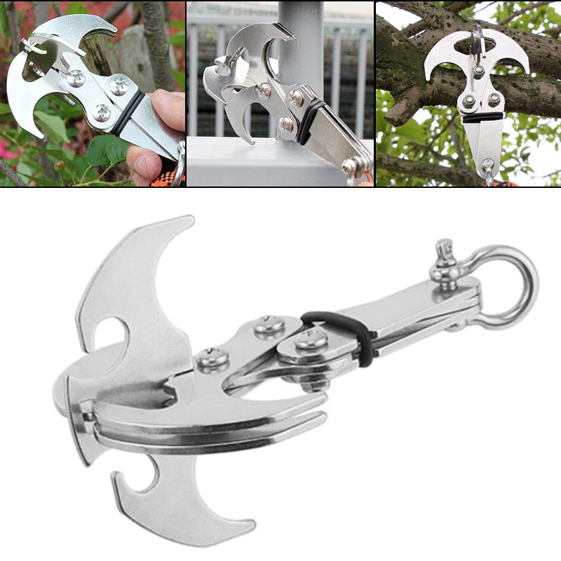 Lisslune | Stainless Steel Gravity Grappling Hook