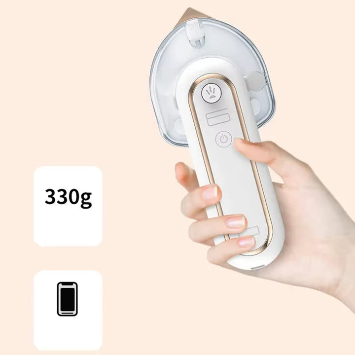 Lisslune | Precision Smart Cordless Travel Steamer Iron