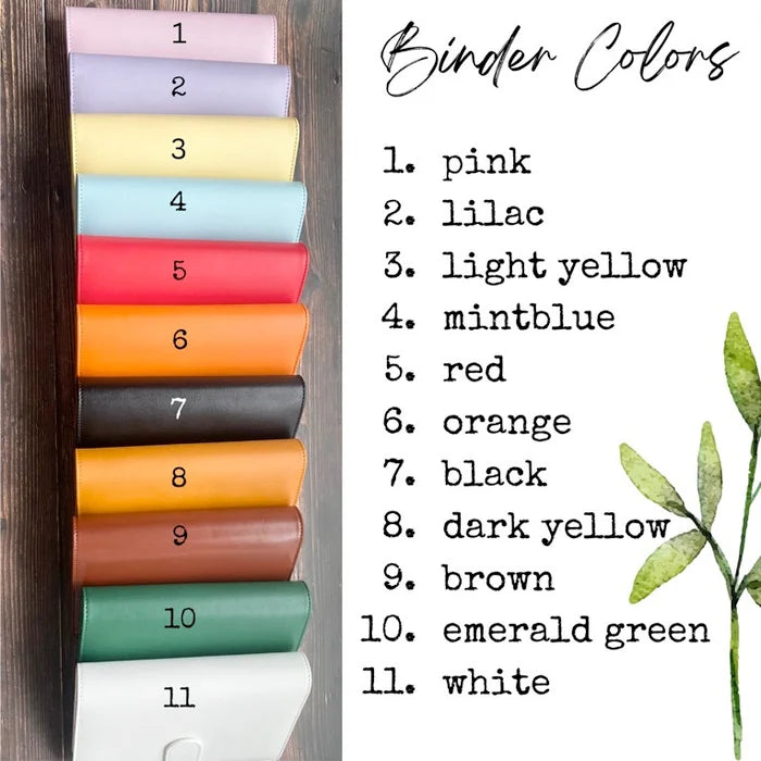 Lisslune | 100-Day Challenge Binder – AchieveTrack