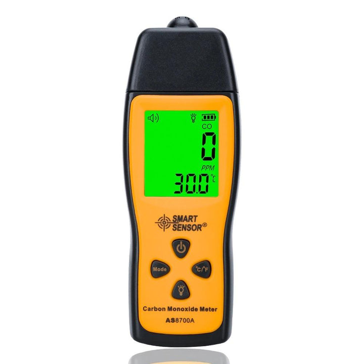 Lisslune | Handheld Portable Carbon Monoxide Detector Portable CO Gas Meter