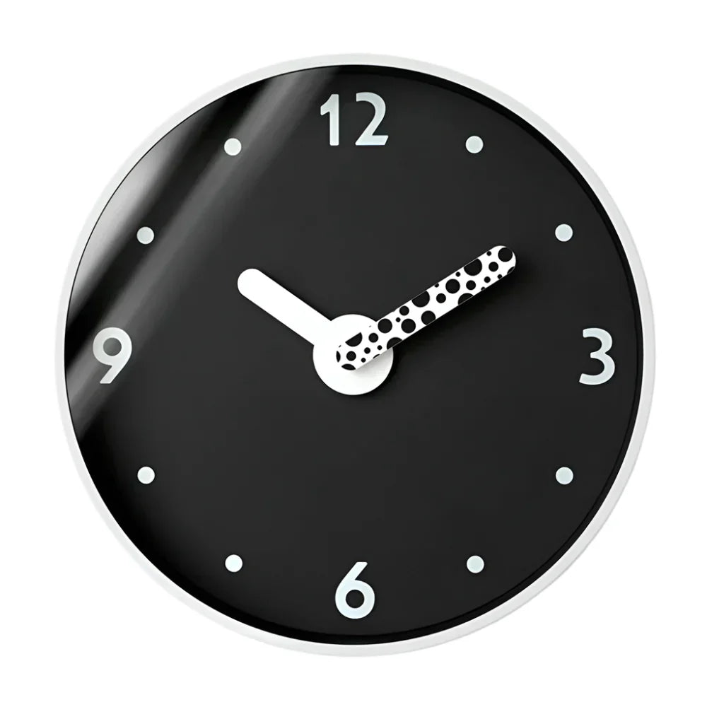 Lisslune | SoundLite LED wall clock – Modern light-activated clock