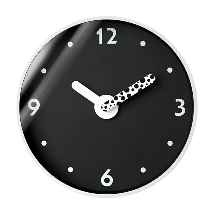 Lisslune | SoundLite LED wall clock – Modern light-activated clock