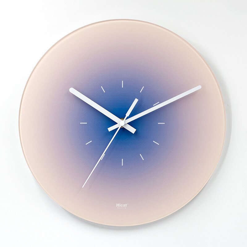 Lisslune | EliteGlass - Elegant Glass Wall Clock