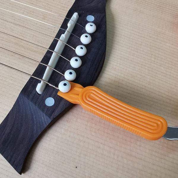 Lisslune | 3-in-1 Tool for Changing Guitar Strings