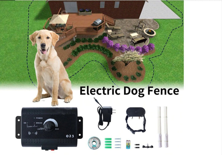 Lisslune | Gps Wireless Electric Dog Fence | Invisible Fence
