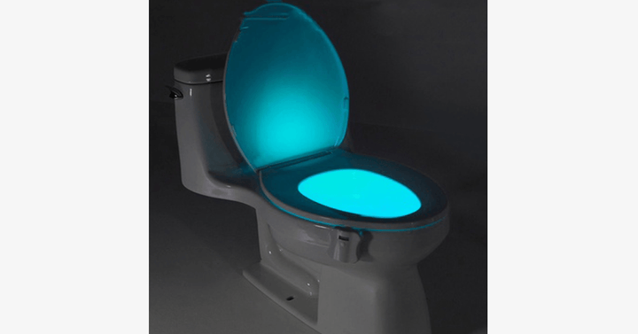 Lisslune | Your toilet lighthouse – Upgrade your bathroom with the amazing LED pot light!