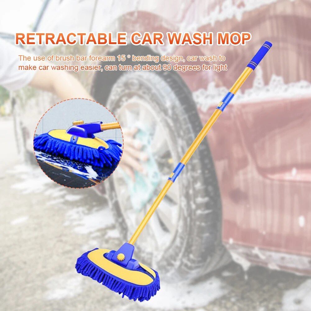 Lisslune | Telescopic Car Cleaning Brush