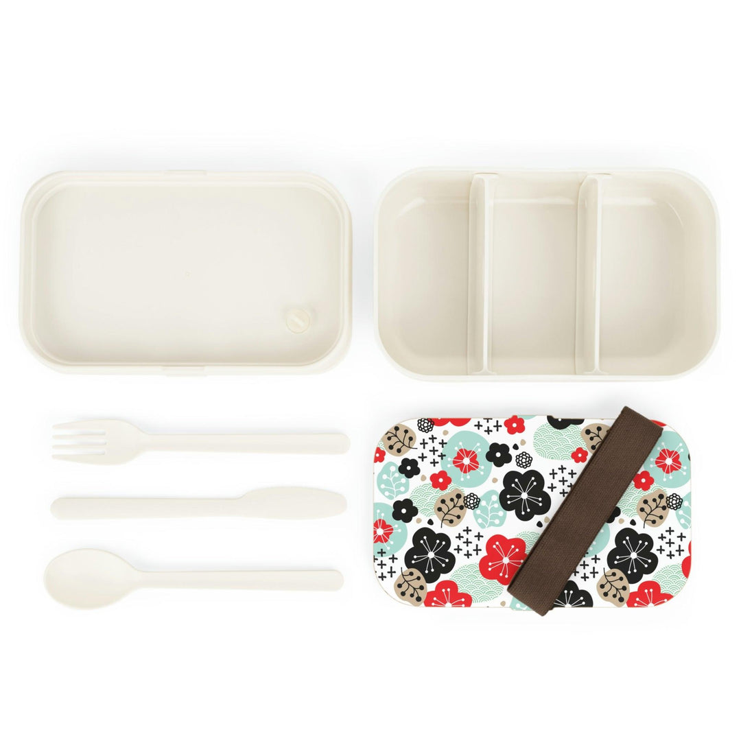 Lisslune | Personalized eco-friendly wooden lid Bento box for healthy eating on the go