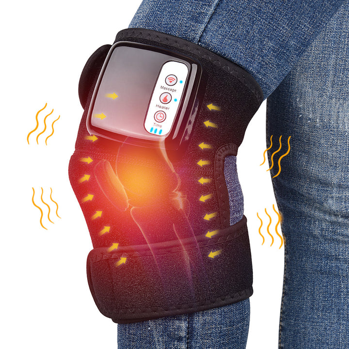 Lisslune | FlexRelief | Portable knee, shoulder, and elbow massager