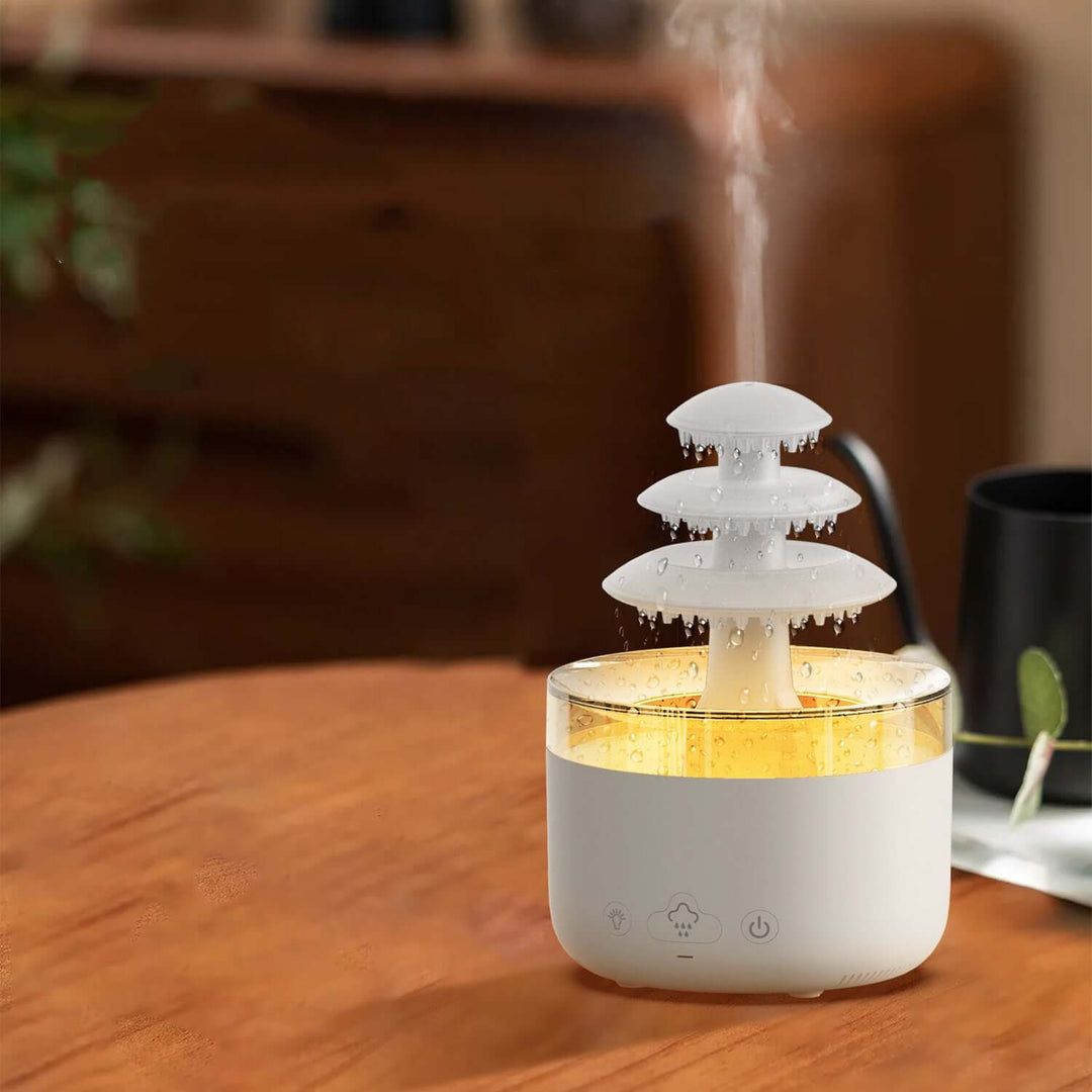 Lisslune | TranquilMist Aromatherapy Diffuser – Multiple Mist Levels & Soothing Light