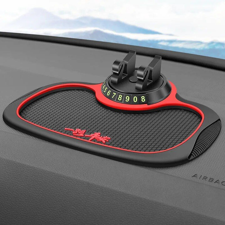 Lisslune | 3-in-1 Car Control Dashboard Mat