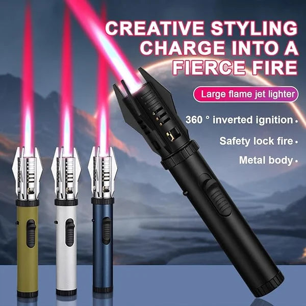 Lisslune | Lighter with Torch for Self-Defense