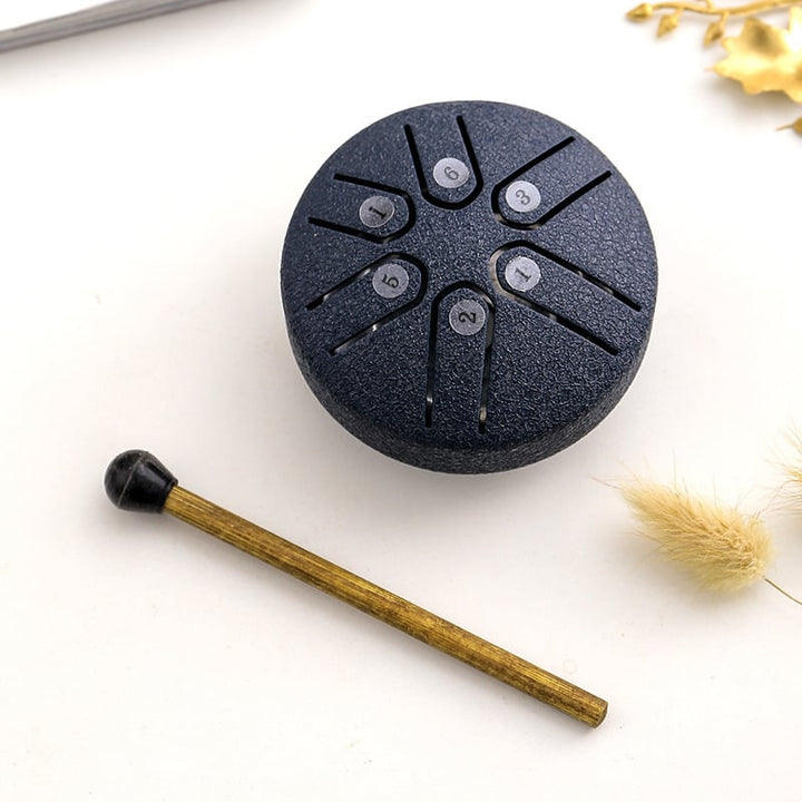 Lisslune | Buddha Stones Mini Steel Tongue Drum