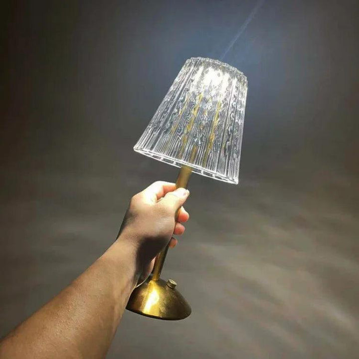 Lisslune | ShineGem - Sophisticated Crystal Lamp
