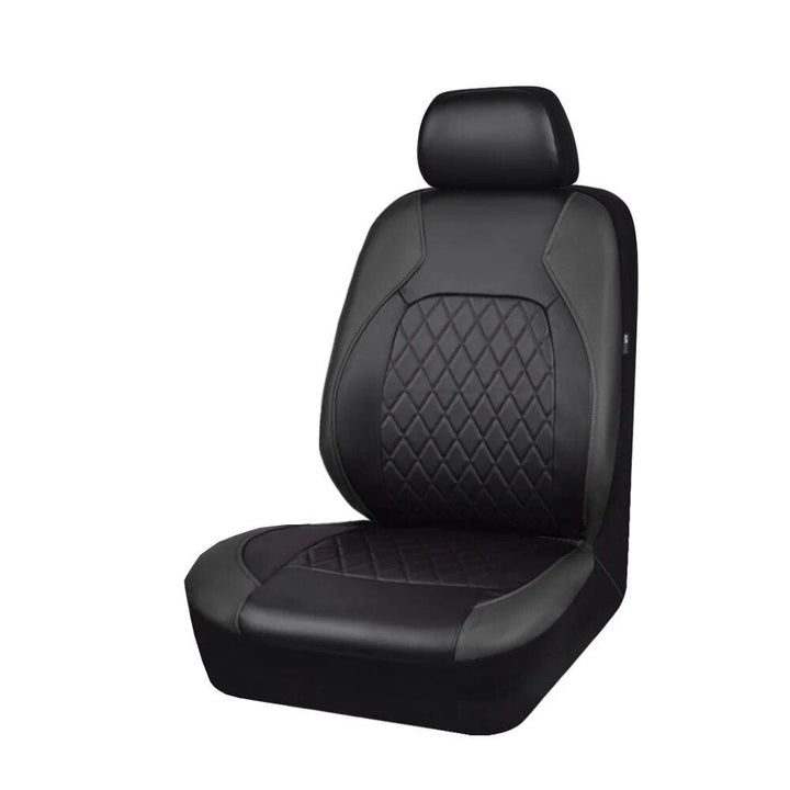 Lisslune | Universal PU Leather Car Seat Cover Set