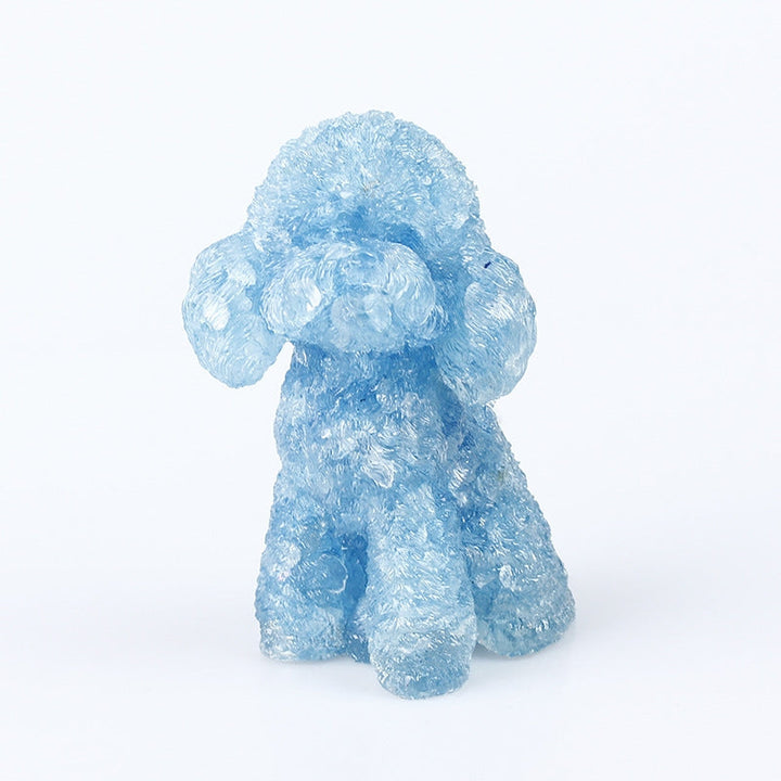 Lisslune | Frendorf Natural Crystal Poodle Gemstone Decoration