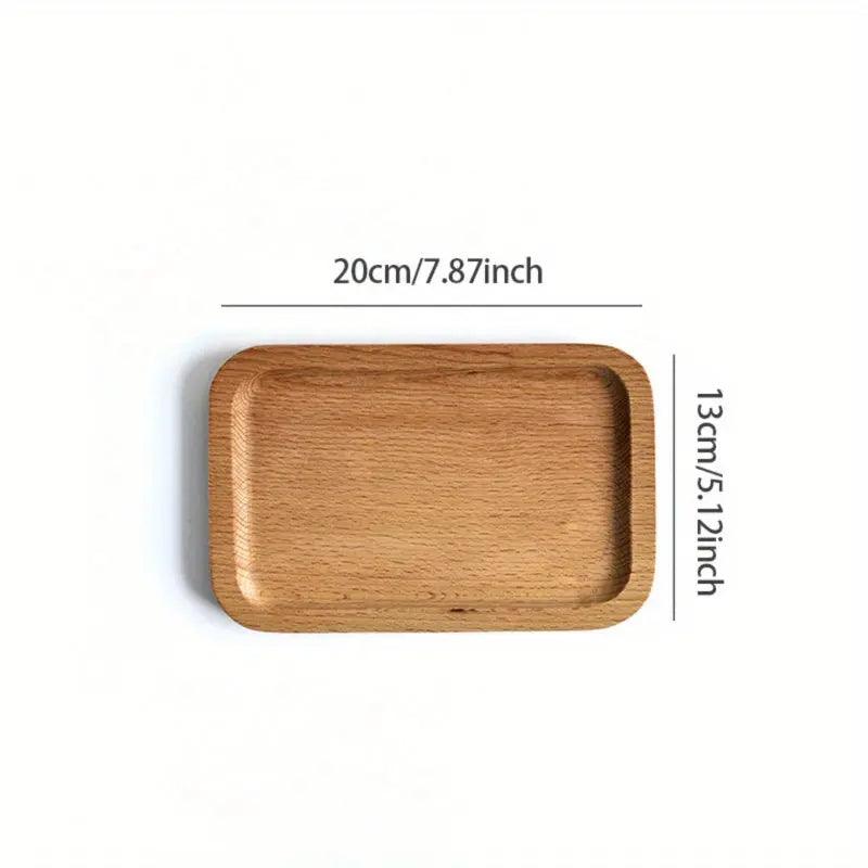 Lisslune | ScandiCraft - Sleek Wooden Tray
