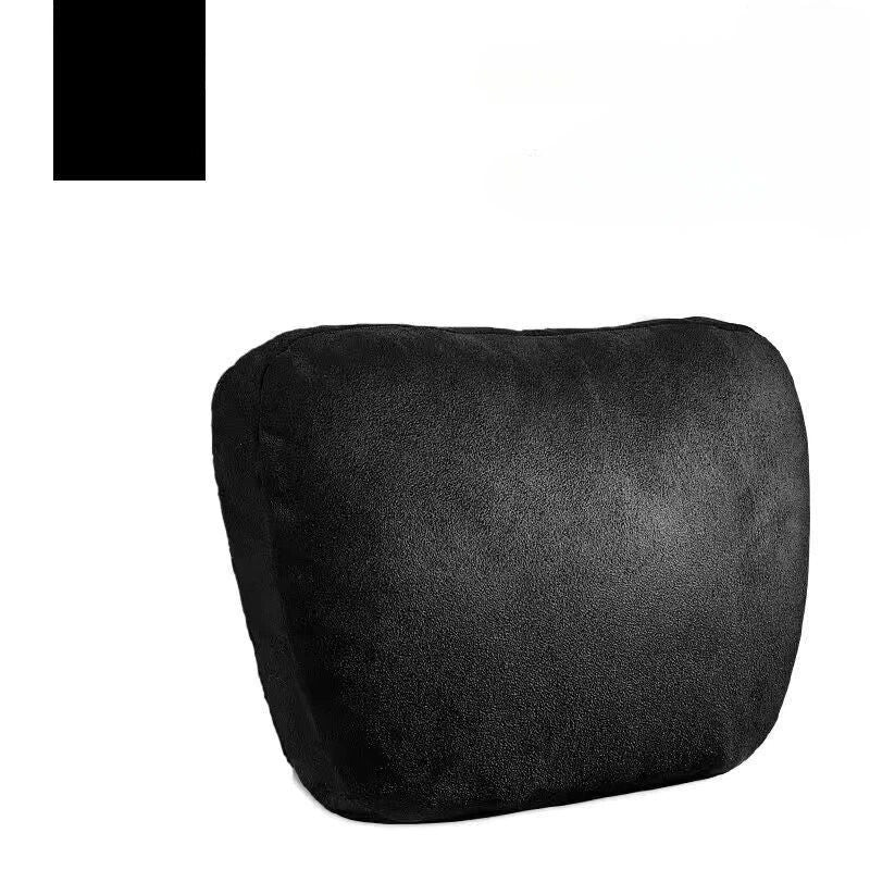 Lisslune | Universal Adjustable Car Neck Pillow Support with Soft Plush Finish