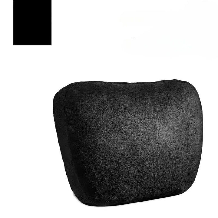Lisslune | Universal Adjustable Car Neck Pillow Support with Soft Plush Finish