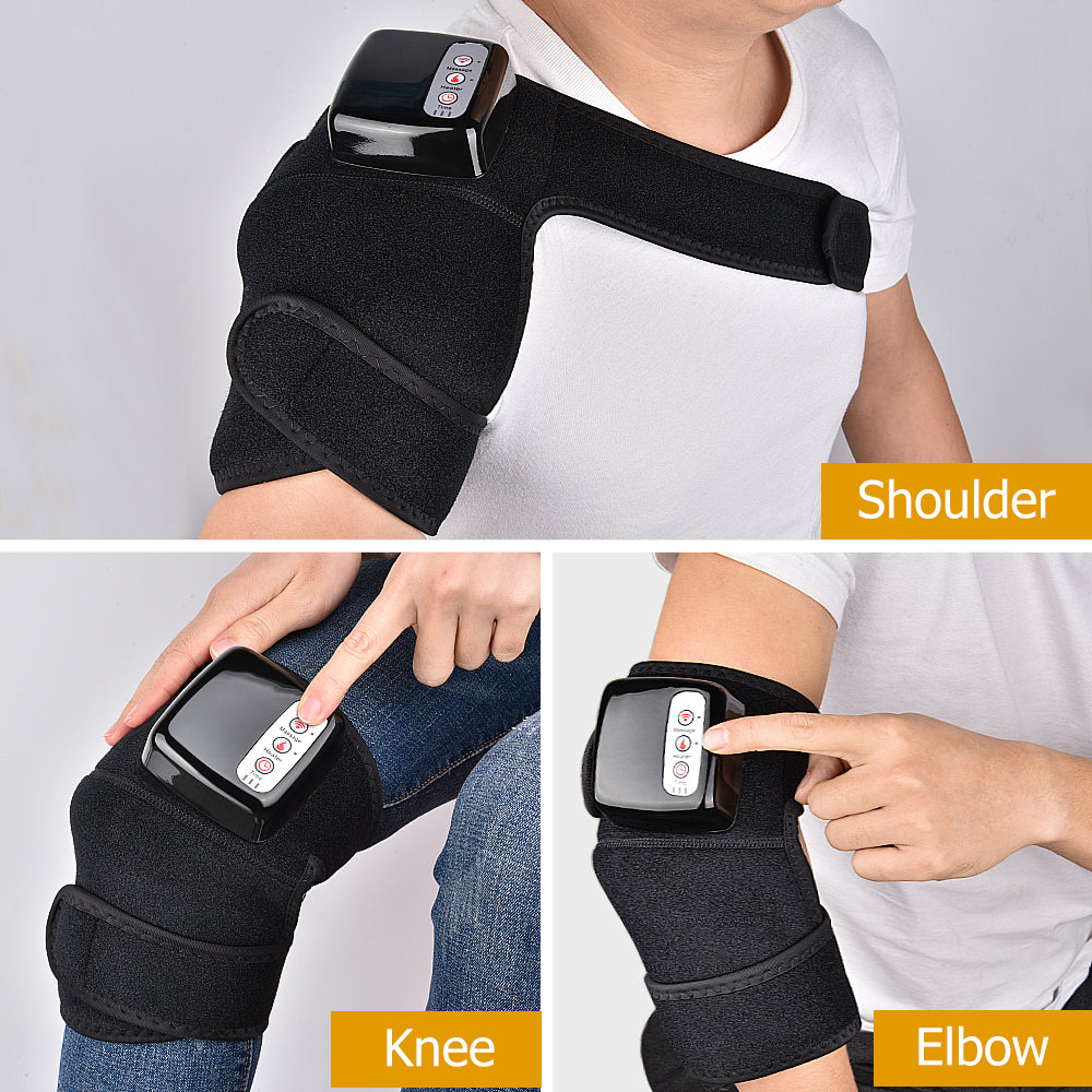 Lisslune | FlexRelief | Portable knee, shoulder, and elbow massager