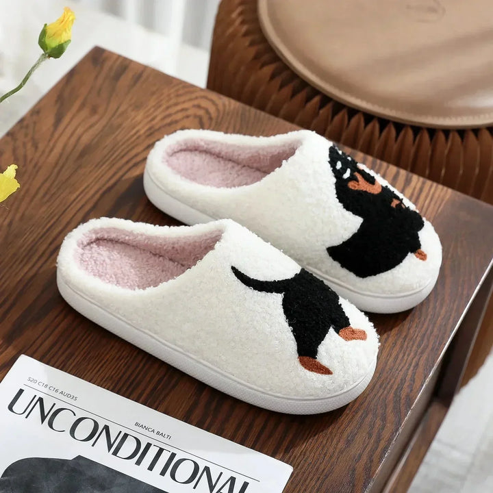 Lisslune | Dachshund Wursthund Slippers
