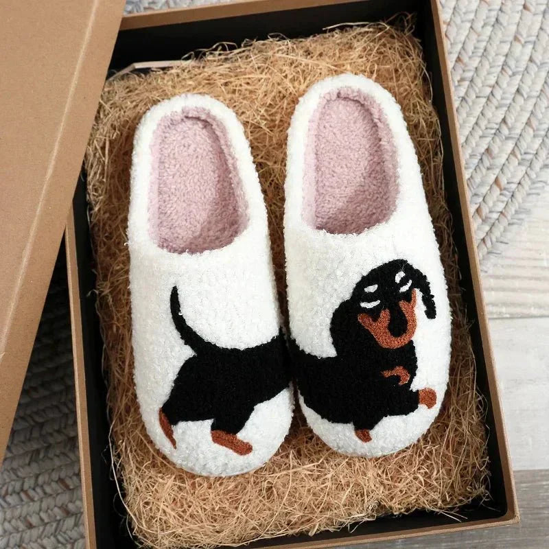 Lisslune | Dachshund Wursthund Slippers
