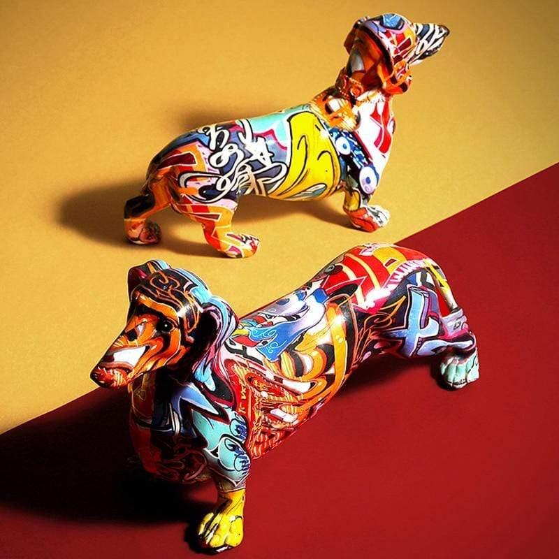 Lisslune | Artistic Dog Sculpture for Interior Design