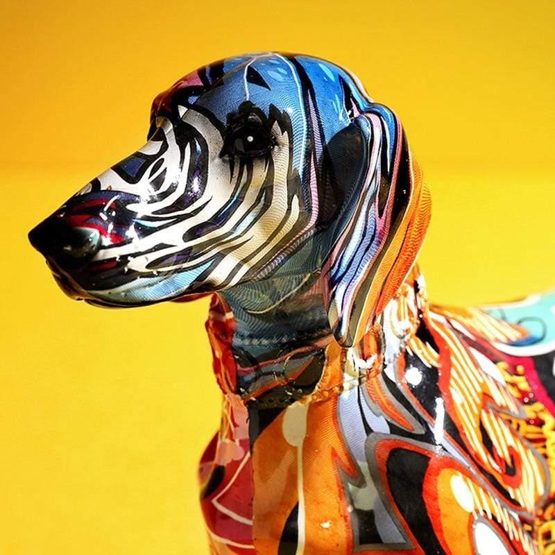 Lisslune | Artistic Dog Sculpture for Interior Design