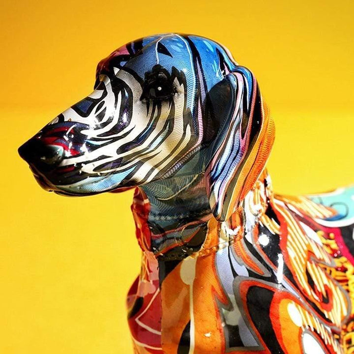 Lisslune | Artistic Dog Sculpture for Interior Design