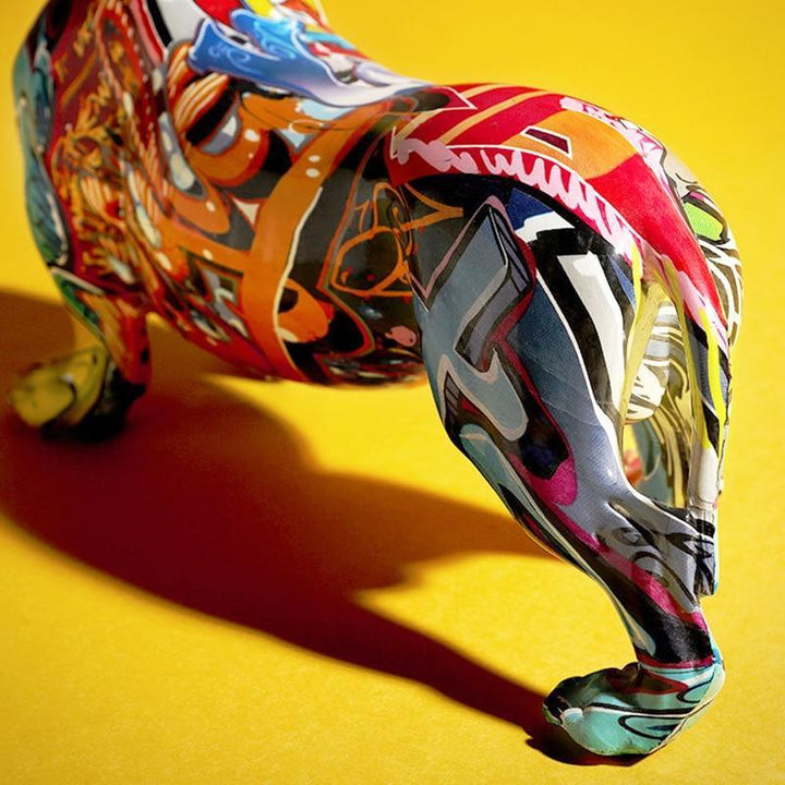 Lisslune | Artistic Dog Sculpture for Interior Design
