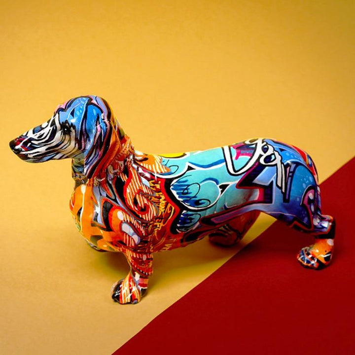Lisslune | Artistic Dog Sculpture for Interior Design