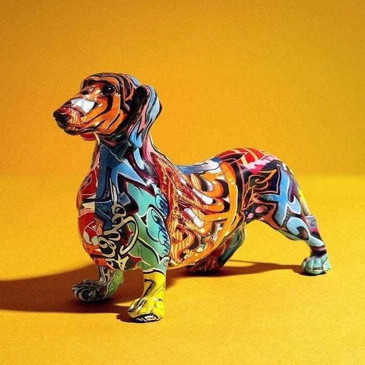 Lisslune | Artistic Dog Sculpture for Interior Design