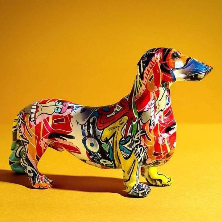 Lisslune | Artistic Dog Sculpture for Interior Design