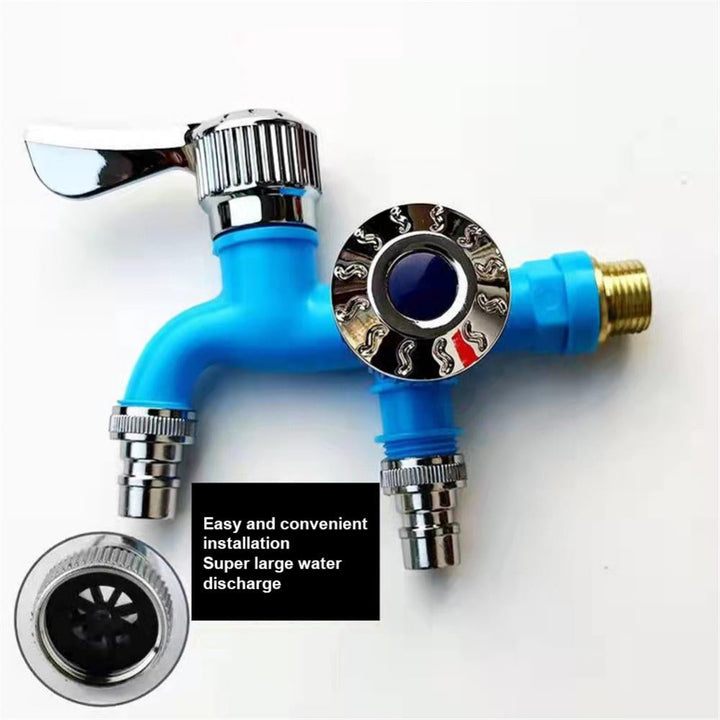 Lisslune | Double Divider Universal Connector Faucet