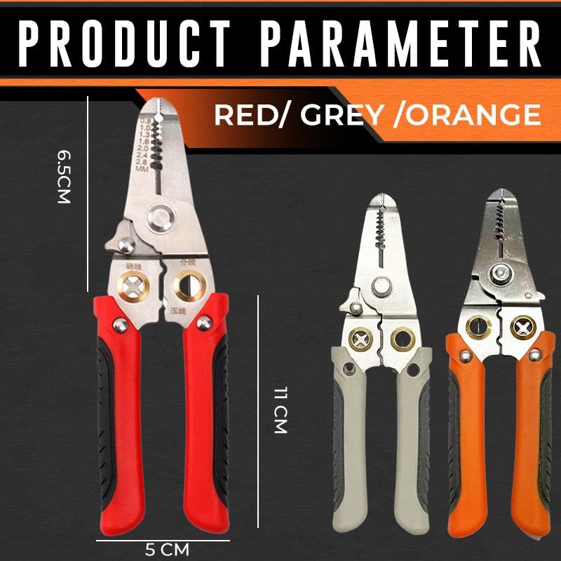 Lisslune | Professional Electrician Multifunctional Wire Splitting Pliers