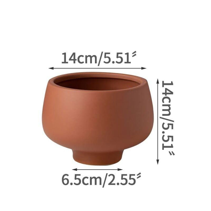 Lisslune | DALINA – Timeless ceramic vase for a stylish ambiance