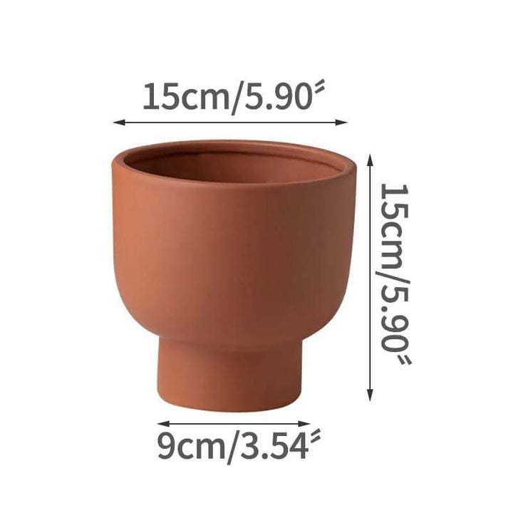 Lisslune | DALINA – Timeless ceramic vase for a stylish ambiance