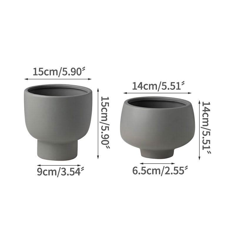 Lisslune | DALINA – Timeless ceramic vase for a stylish ambiance