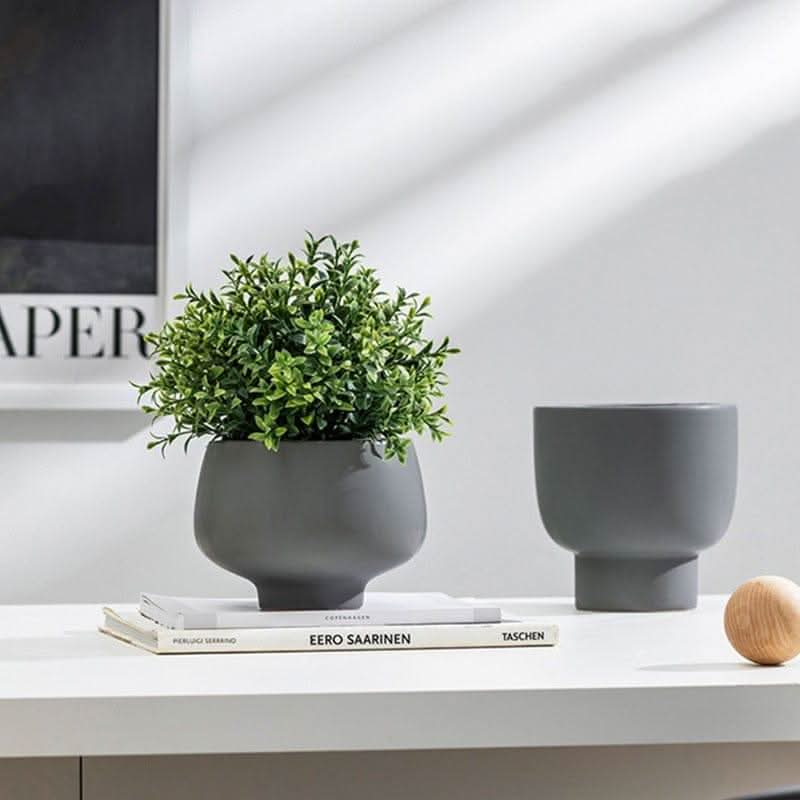 Lisslune | DALINA – Timeless ceramic vase for a stylish ambiance